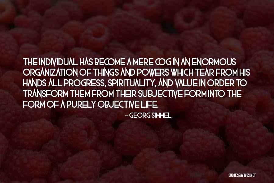 Georg Simmel Quotes 330817