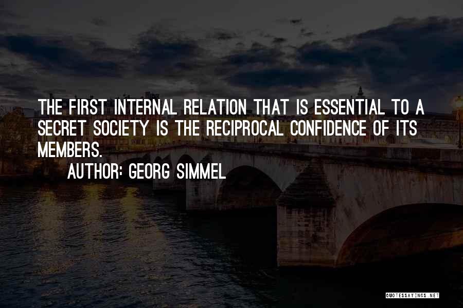 Georg Simmel Quotes 541707