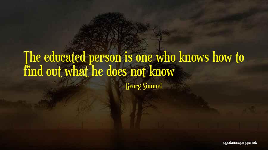 Georg Simmel Quotes 723638