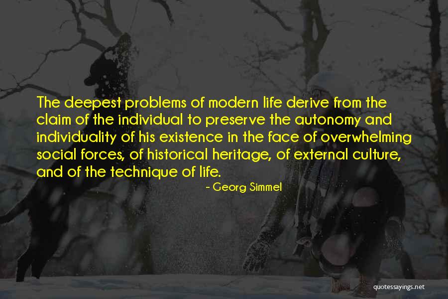 Georg Simmel Quotes 754464