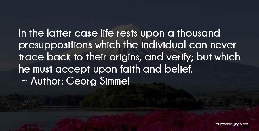Georg Simmel Quotes 806943