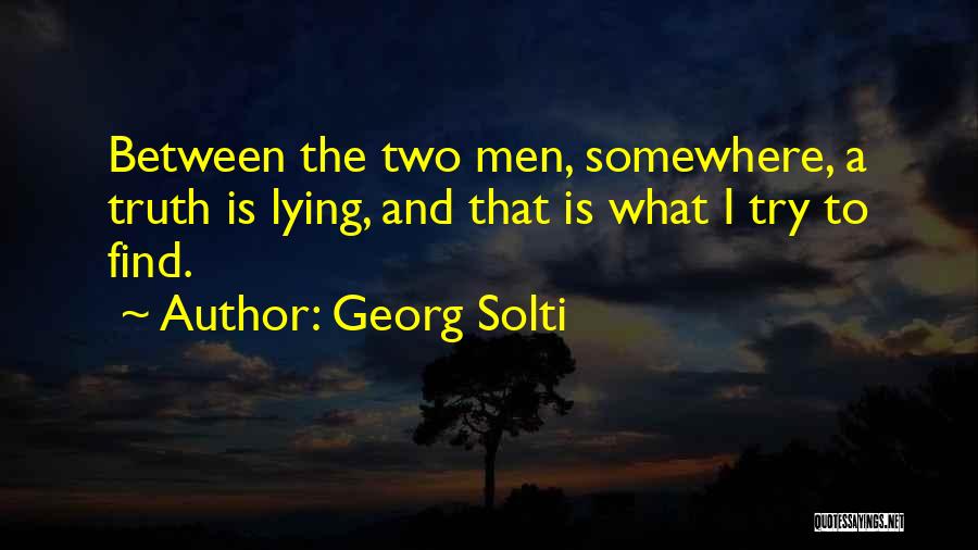 Georg Solti Quotes 1203471