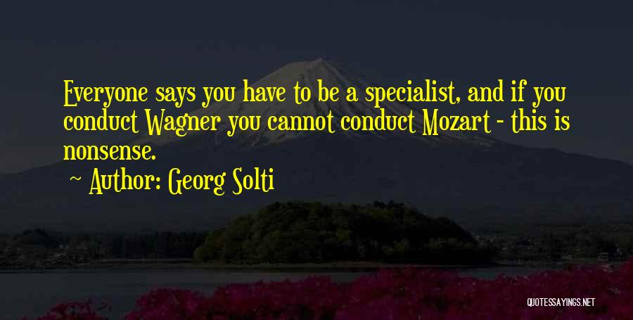 Georg Solti Quotes 1802813