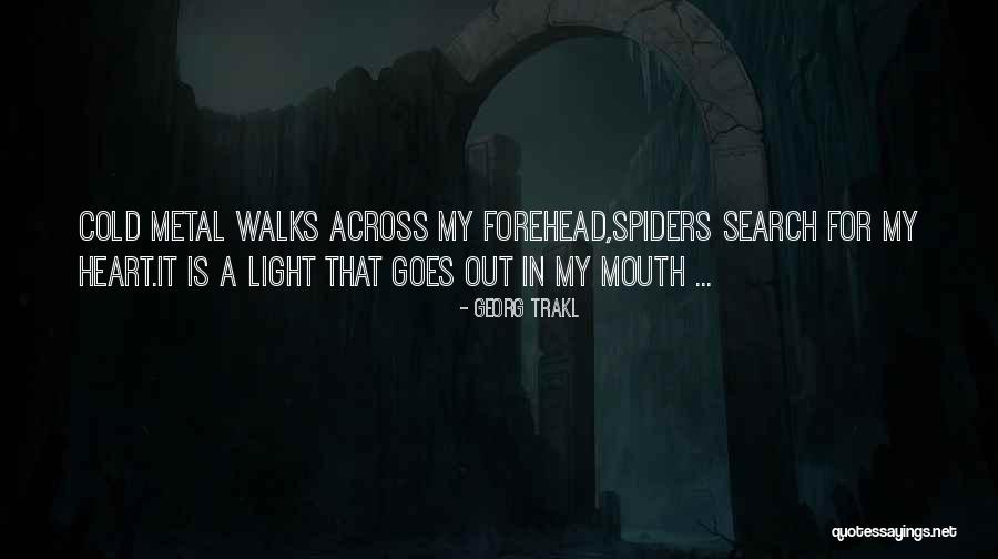 Georg Trakl Quotes 1154260 Georg Trakl Quotes 1154260