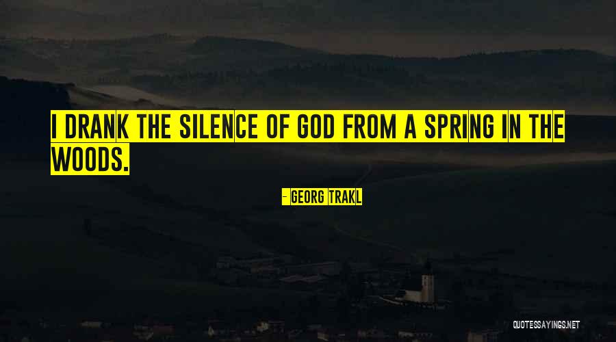 Georg Trakl Quotes 1412673 Georg Trakl Quotes 1412673