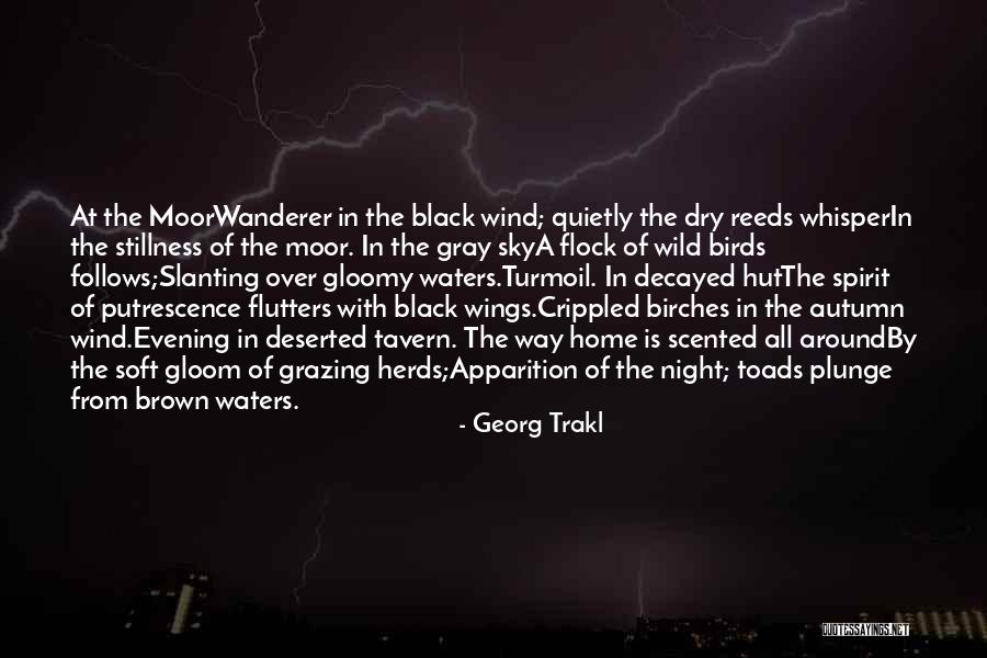 Georg Trakl Quotes 1788724 Georg Trakl Quotes 1788724