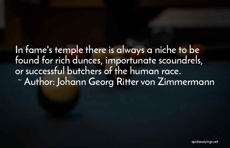 Georg Zimmermann Quotes By Johann Georg Ritter Von Zimmermann