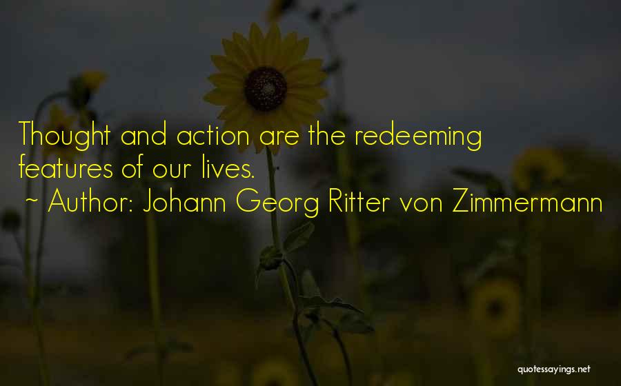 Georg Zimmermann Quotes By Johann Georg Ritter Von Zimmermann