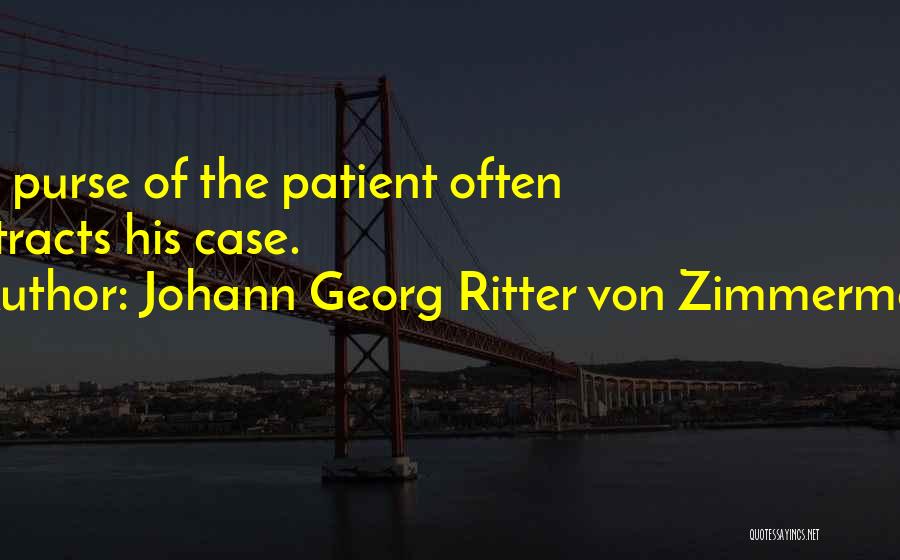 Georg Zimmermann Quotes By Johann Georg Ritter Von Zimmermann