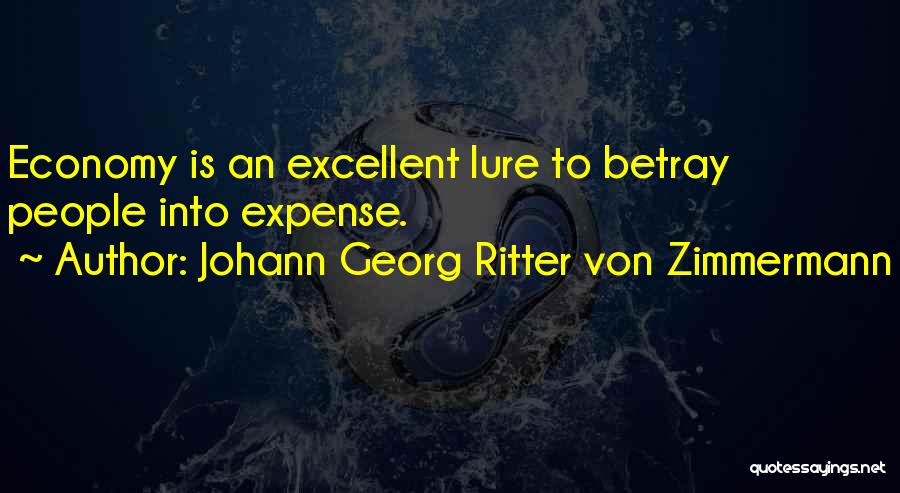 Georg Zimmermann Quotes By Johann Georg Ritter Von Zimmermann