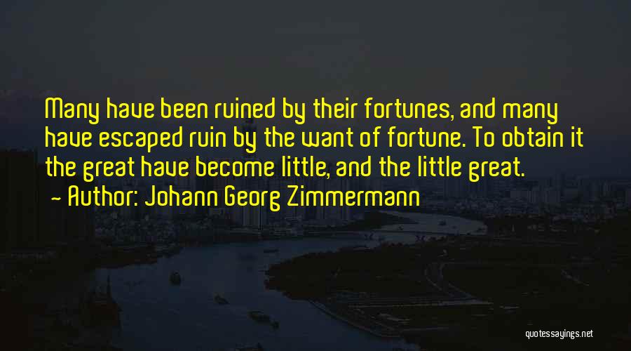 Georg Zimmermann Quotes By Johann Georg Zimmermann