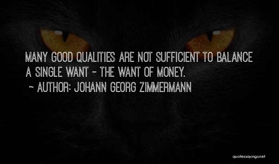 Georg Zimmermann Quotes By Johann Georg Zimmermann