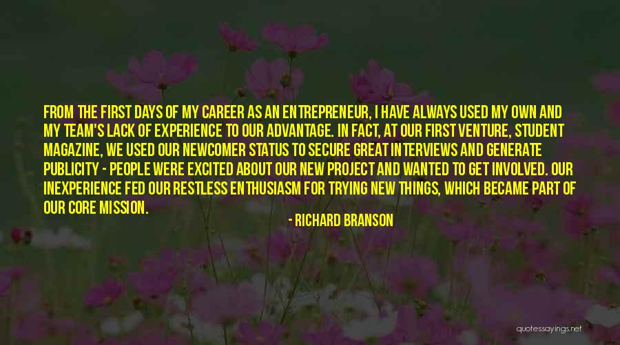 Georgalis West Quotes By Richard Branson Georgalis West Quotes By Richard Branson