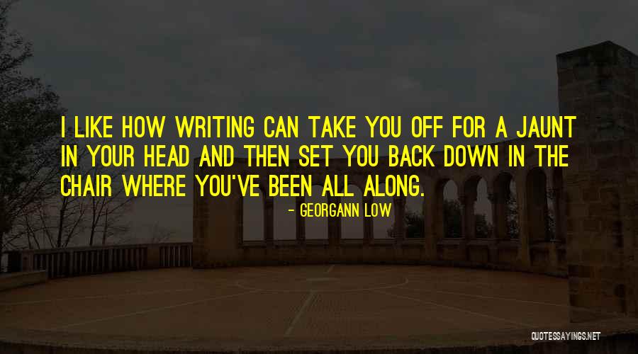 Georgann Low Quotes 981427 Georgann Low Quotes 981427