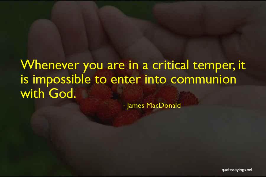 Georgann Rea Quotes By James MacDonald Georgann Rea Quotes By James MacDonald
