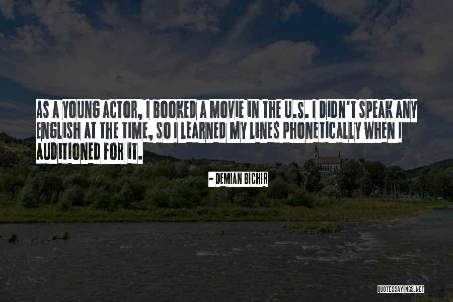 Georganna Lenssen Quotes By Demian Bichir Georganna Lenssen Quotes By Demian Bichir
