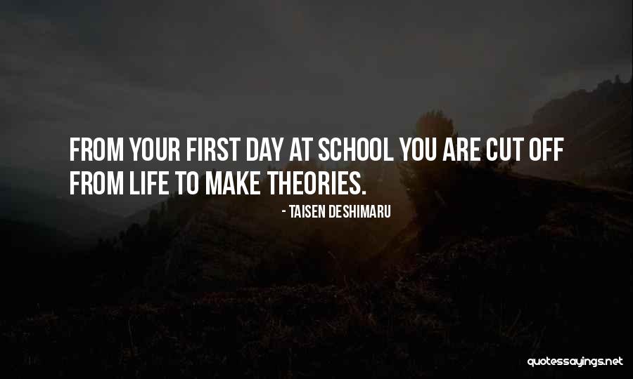 Georgaras Rodos Quotes By Taisen Deshimaru Georgaras Rodos Quotes By Taisen Deshimaru