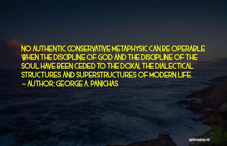 George A. Panichas Quotes 706510
