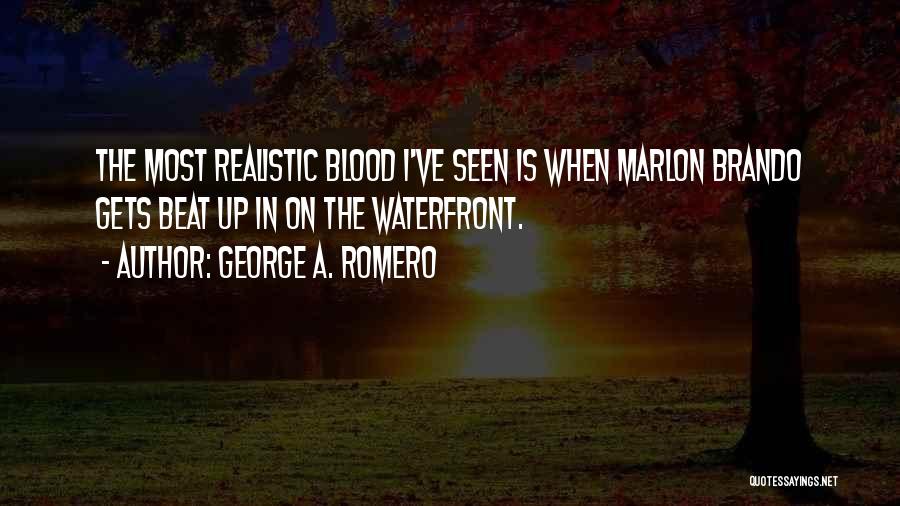George A. Romero Quotes 570300