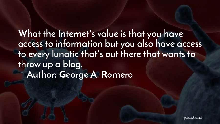 George A. Romero Quotes 845810