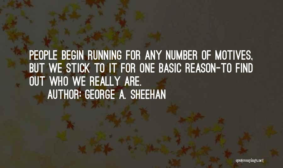 George A. Sheehan Quotes 1542608