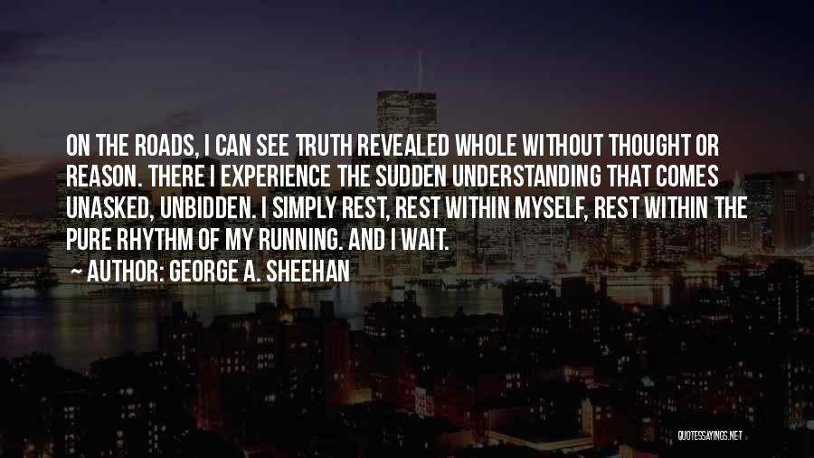 George A. Sheehan Quotes 430656