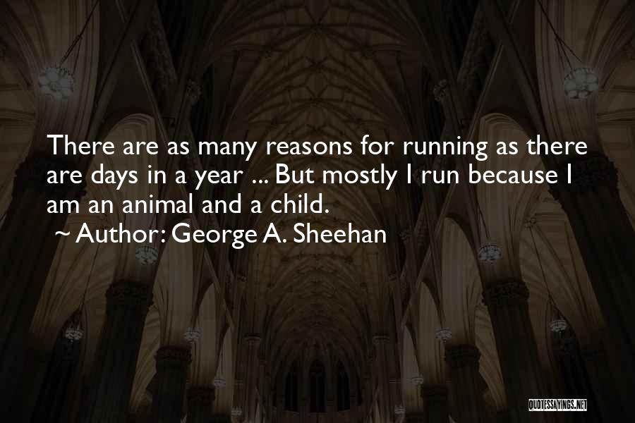 George A. Sheehan Quotes 453646