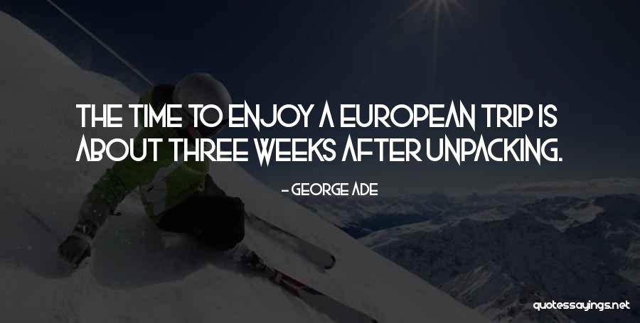 George Ade Quotes 1398314