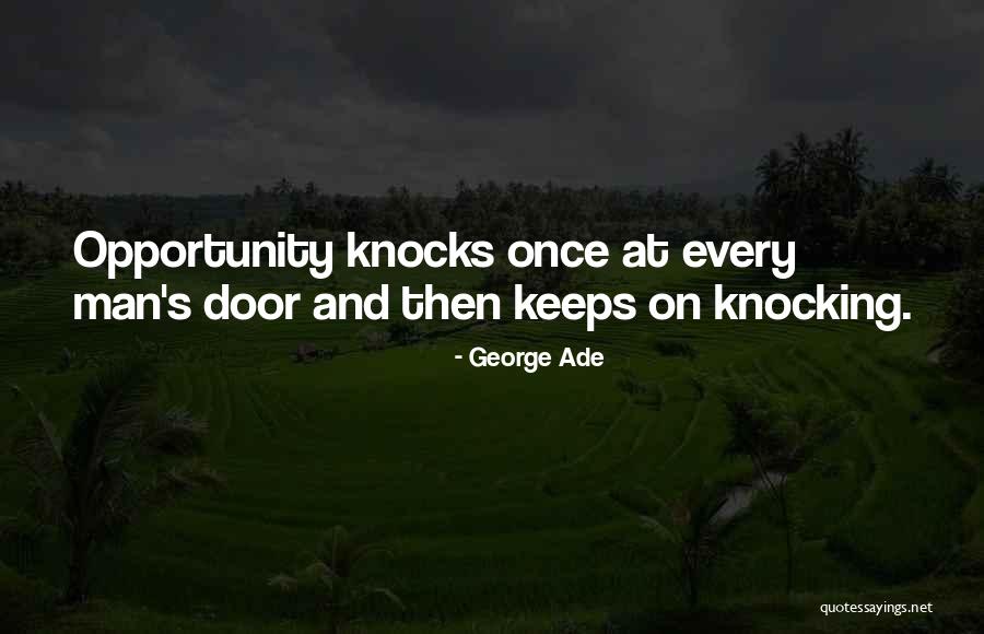 George Ade Quotes 1429284