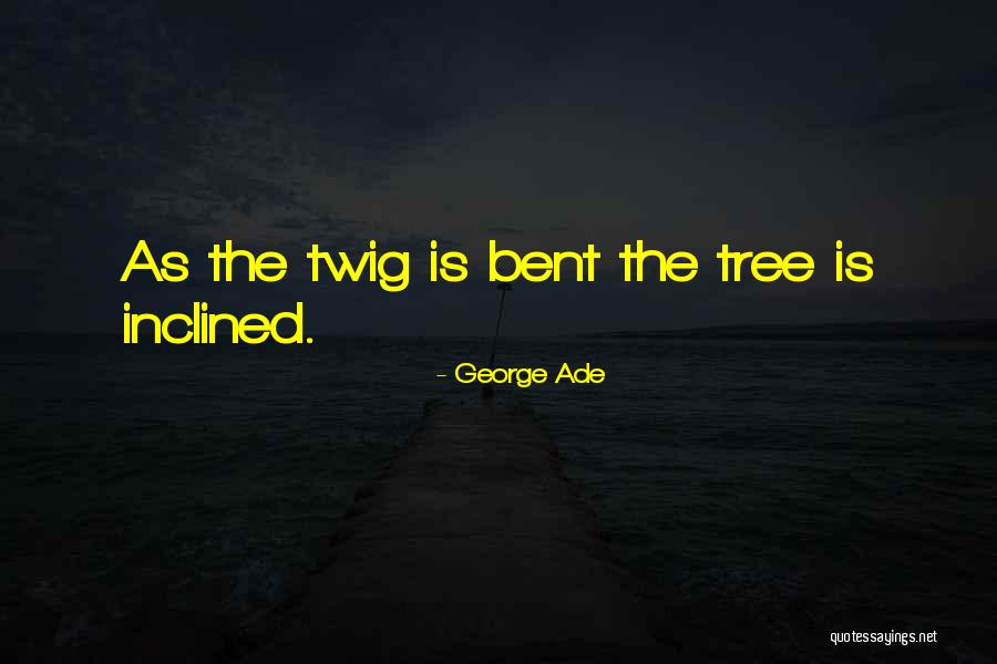 George Ade Quotes 1527951