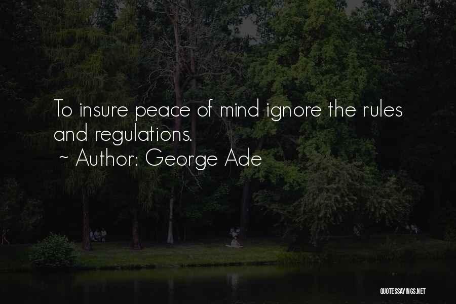George Ade Quotes 1906088