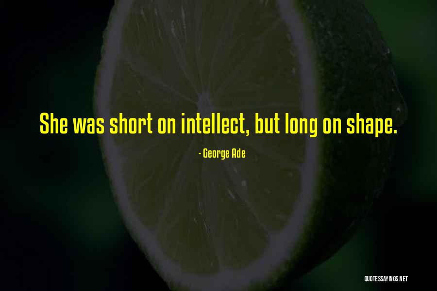 George Ade Quotes 919307