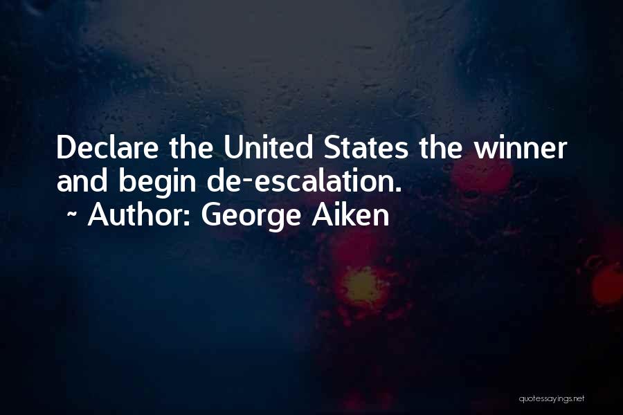 George Aiken Quotes 135664