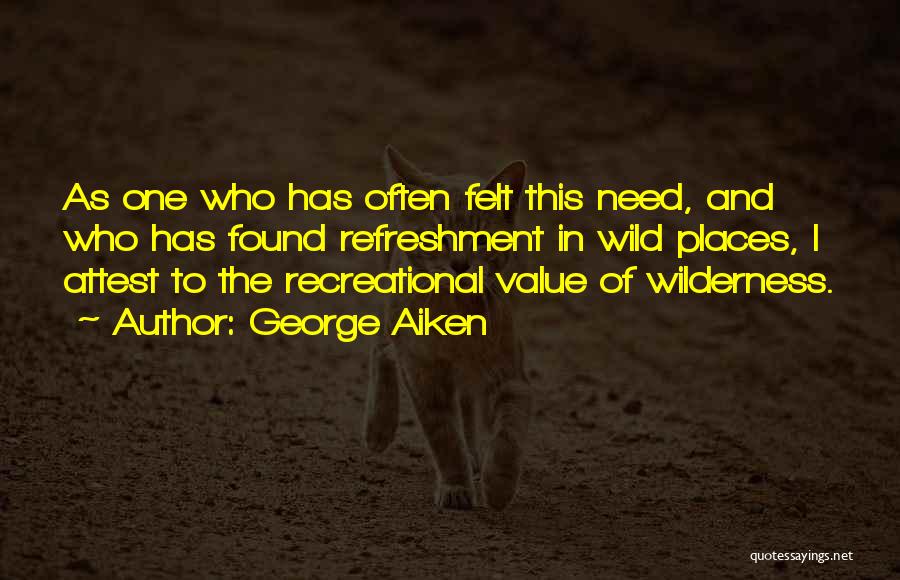 George Aiken Quotes 718141
