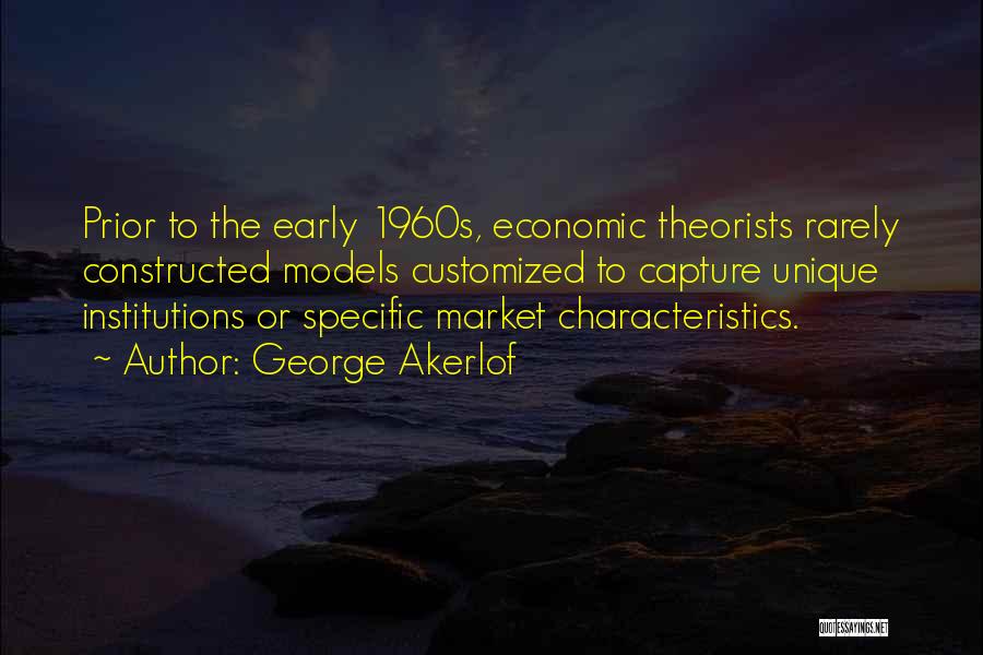 George Akerlof Quotes 195147