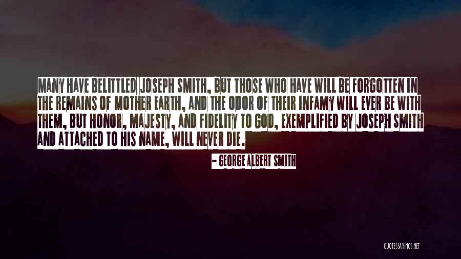 George Albert Smith Quotes 309009