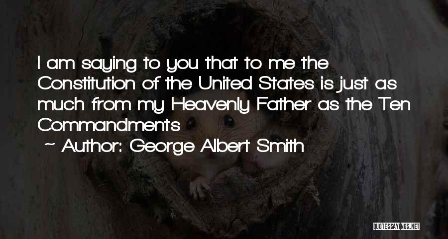 George Albert Smith Quotes 475685