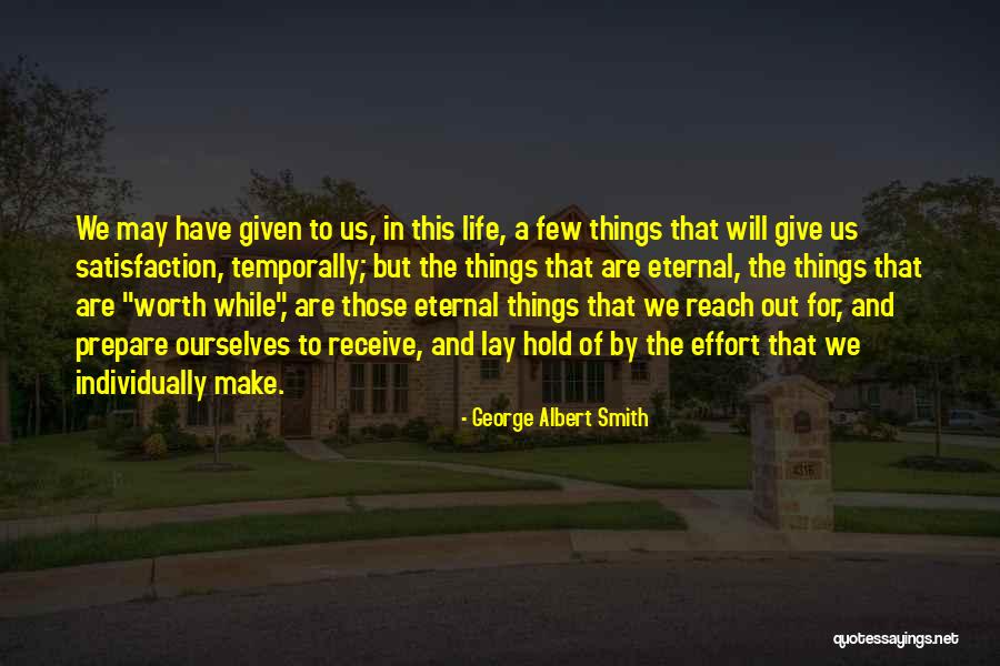 George Albert Smith Quotes 737650 George Albert Smith Quotes 737650