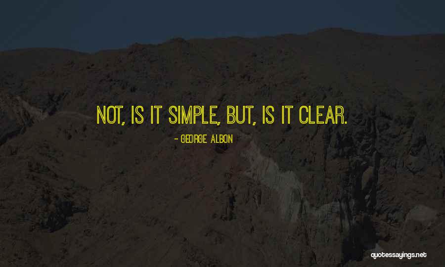 George Albon Quotes 616940 George Albon Quotes 616940