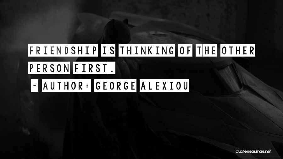 George Alexiou Quotes 1197546