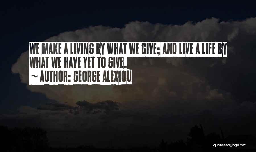 George Alexiou Quotes 1495008