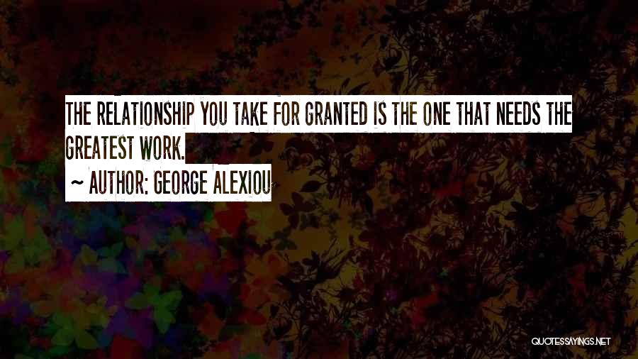 George Alexiou Quotes 1622046