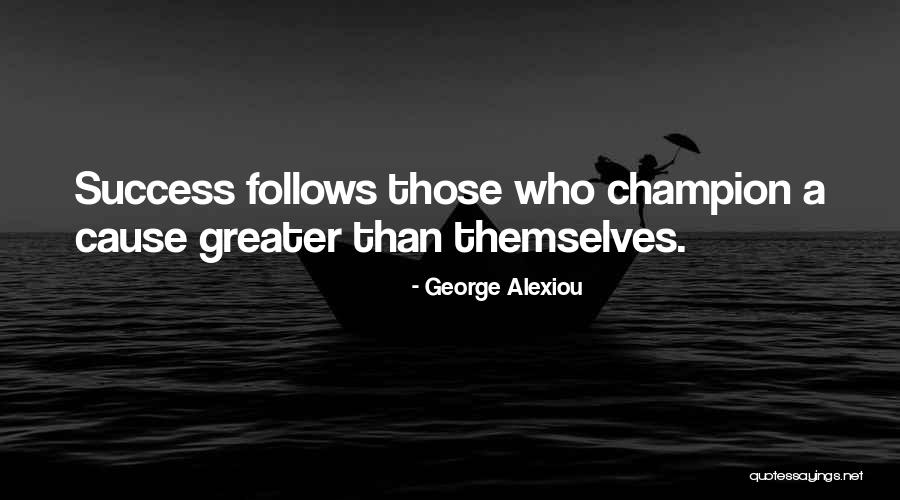 George Alexiou Quotes 829222