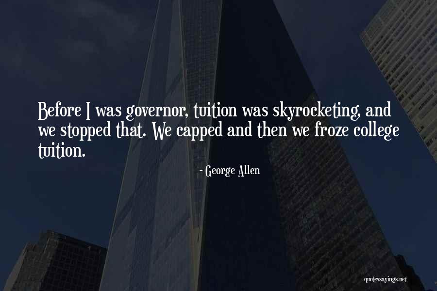 George Allen Quotes 1606913