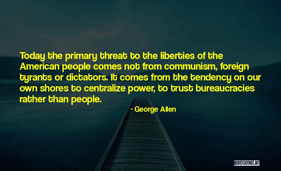 George Allen Quotes 2227270