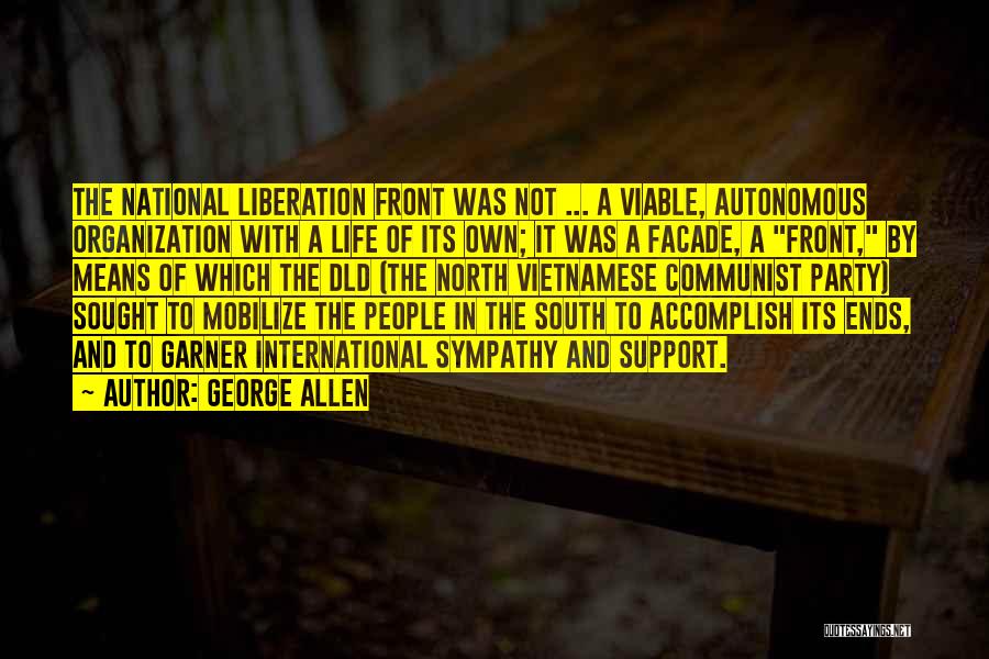 George Allen Quotes 224606