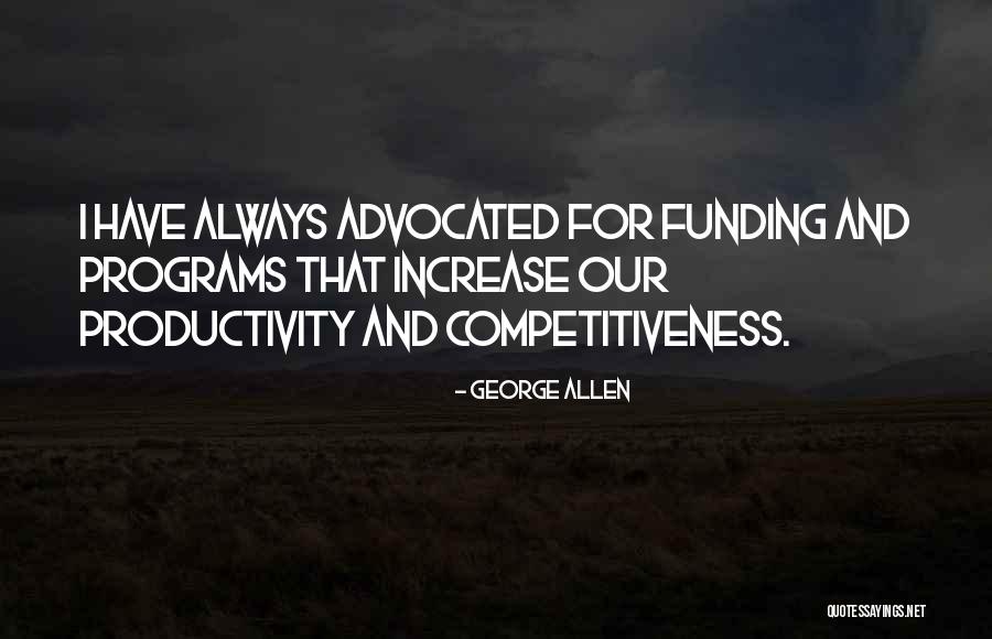 George Allen Quotes 2253061