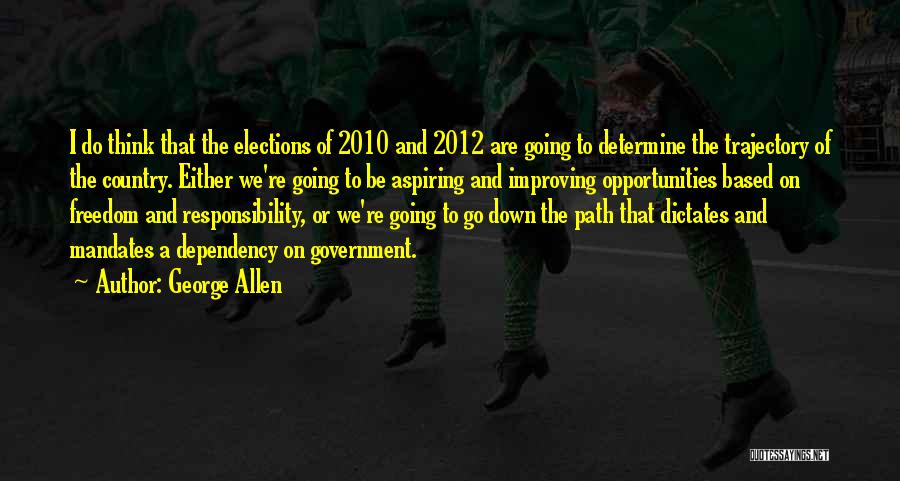 George Allen Quotes 395680