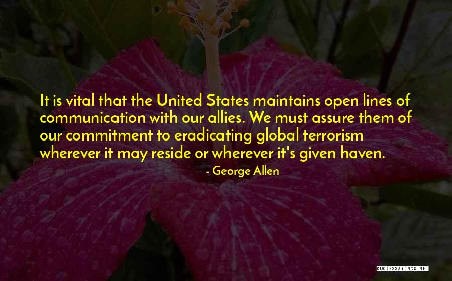 George Allen Quotes 743096