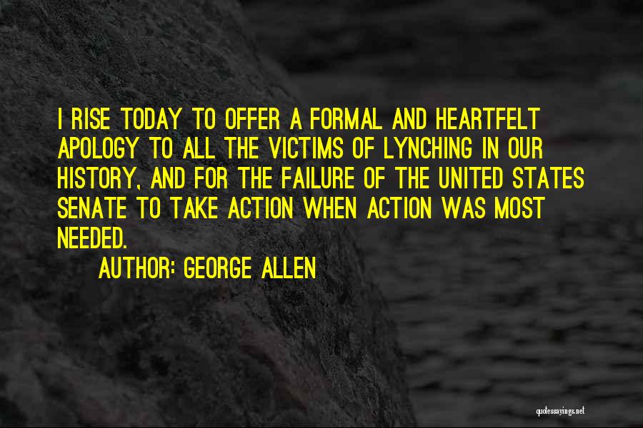 George Allen Quotes 812756